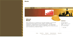 Desktop Screenshot of basicreadymix.com